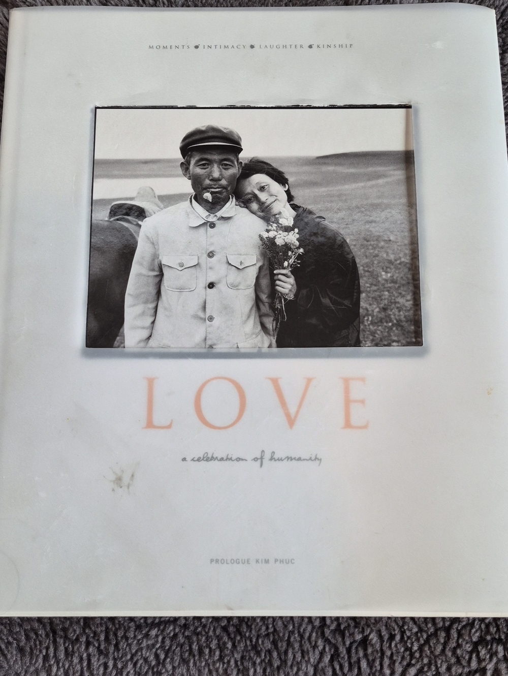 LOVE Coffee Table Book by Unknown Brand - Cream Cover